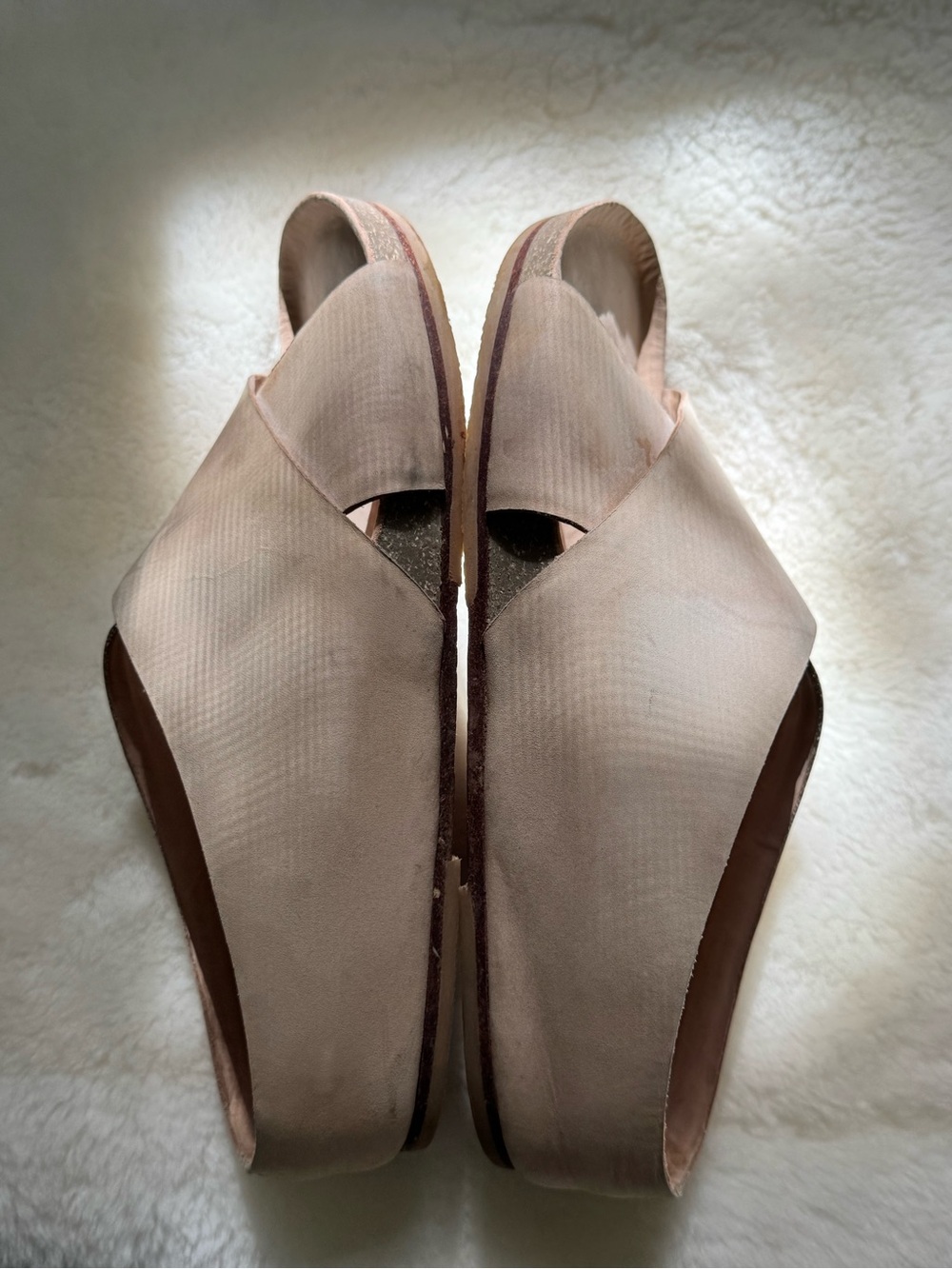 Lauren manoogian raw cross sandals - Picture 5 of 8